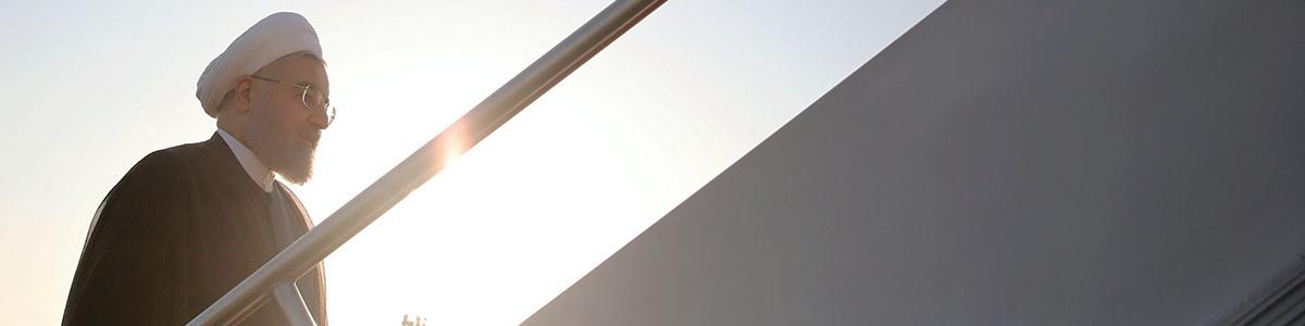 روحانی عازم هند شد