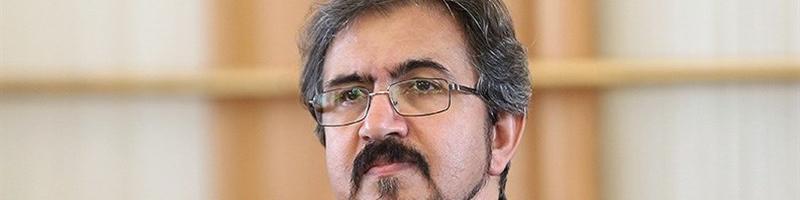 قاسمی: الجبیر فراموش کرده که نمی‌تواند و نباید به جای دولت و مردم عراق سخن بگوید