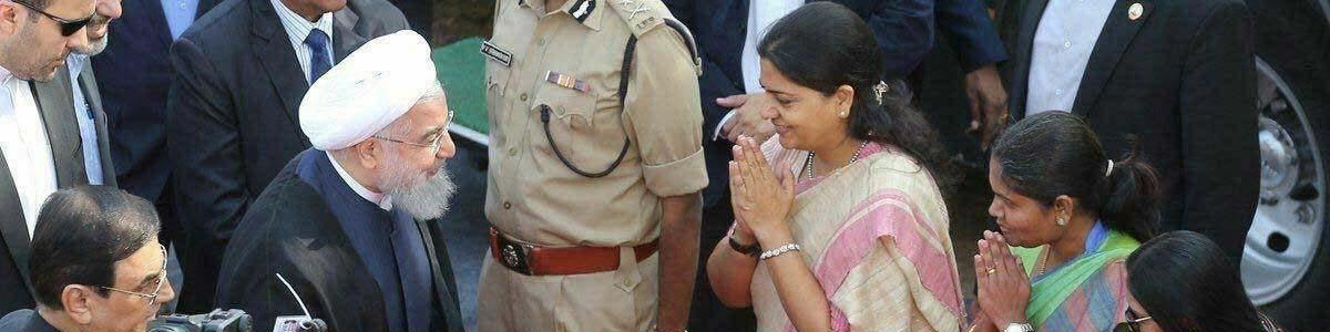 پاتک روحانی به نتانیاهو