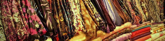 بازار پارچه فروشان در رکود/ قاچاق، عامل تخریب ظرفیت تولیدِ داخلی