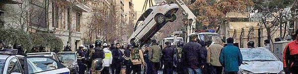 محاکمه متهمان خیابان پاسداران