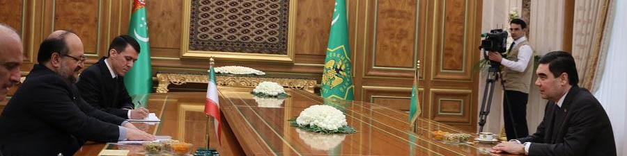 فصل جدید مناسبات همه جانبه ایران و ترکمنستان در راه است