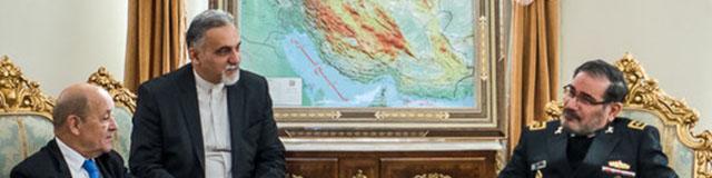 شمخانی: امتیازدهی اروپا به آمریکا نادرست است/ لودریان: با مواضع آمریکا درباره برجام مخالفیم