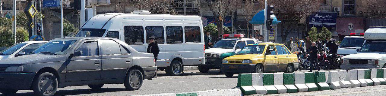 دعوای زرگری در خیابان فردوسی