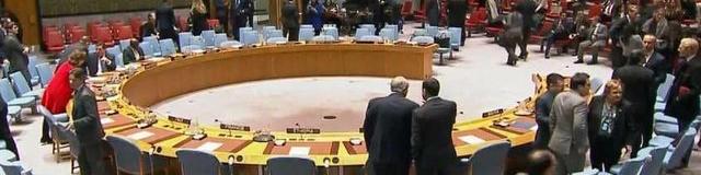 بعد از ۳ ساعت رایزنی، شورای امنیت بیانیه یک‌ دقیقه‌ای درباره سوریه صادر کرد!