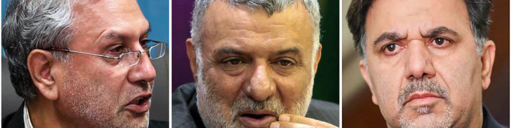 حواشی، دامن‌گیر محاکمه ٣ وزیر