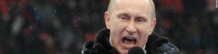 پوتین با کسب ۷۶.۶۷ درصد آرا رئیس جمهور روسیه شد