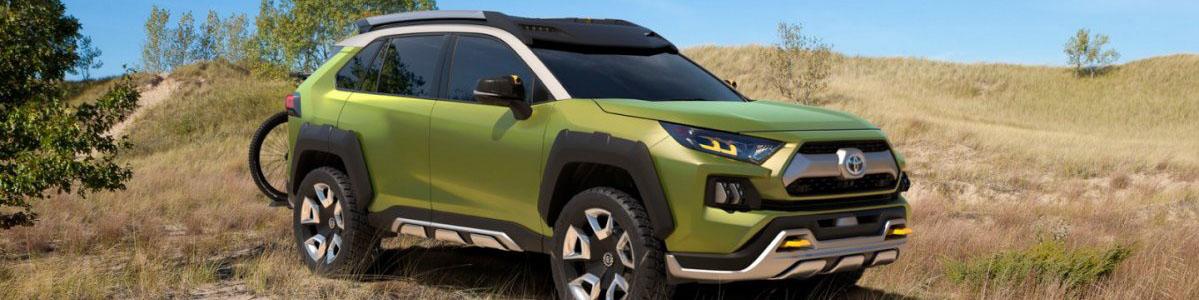 تویوتا راو4 نسخه 2019 به بازار می‌آید عضلانی، تهاجمی و جسورتر از همیشه