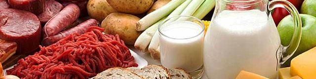 تجارت غذا به روایت آمار