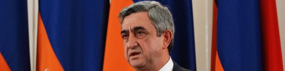 نخست‌وزیر ارمنستان از سمت خود کناره‌گیری کرد