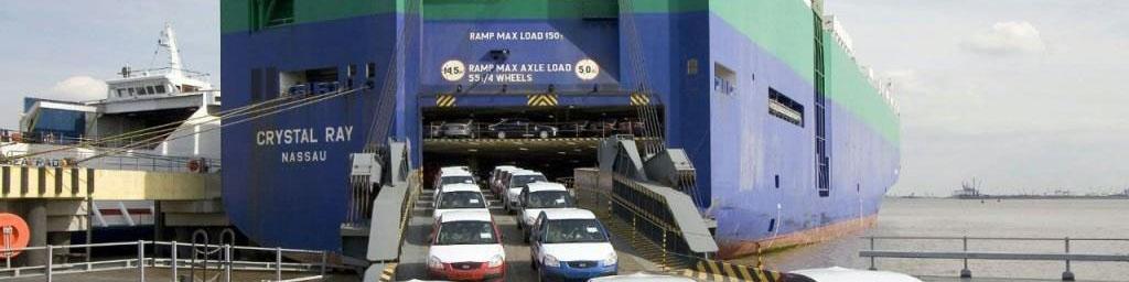 توقیف 4500 خودروی قاچاق در گمرک