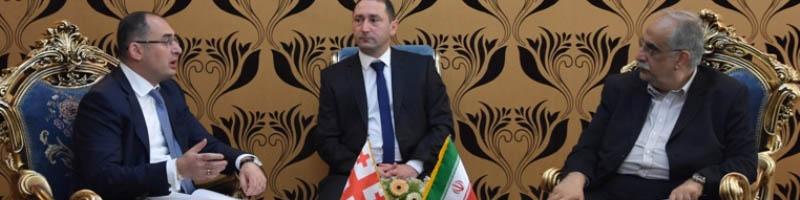گرجستان بهره مندی از تجربه بورسی ایران را خواستار شد