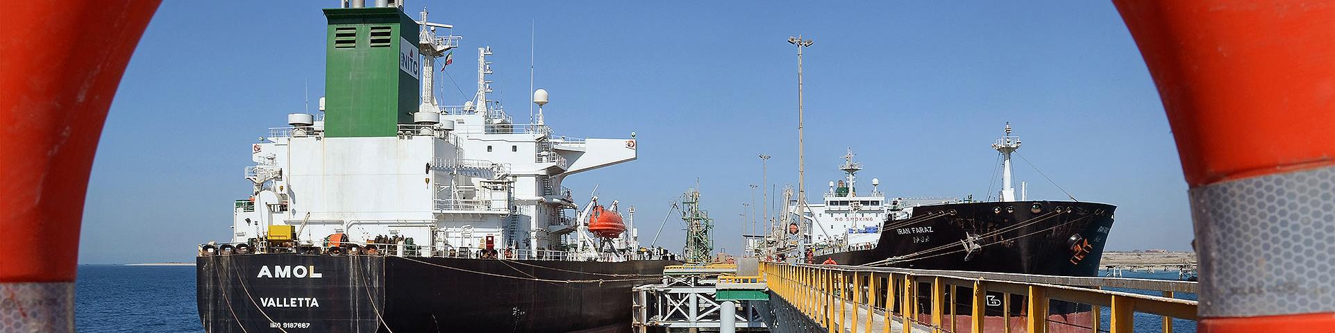 رکورد صادرات نفت ایران در ماه گذشته