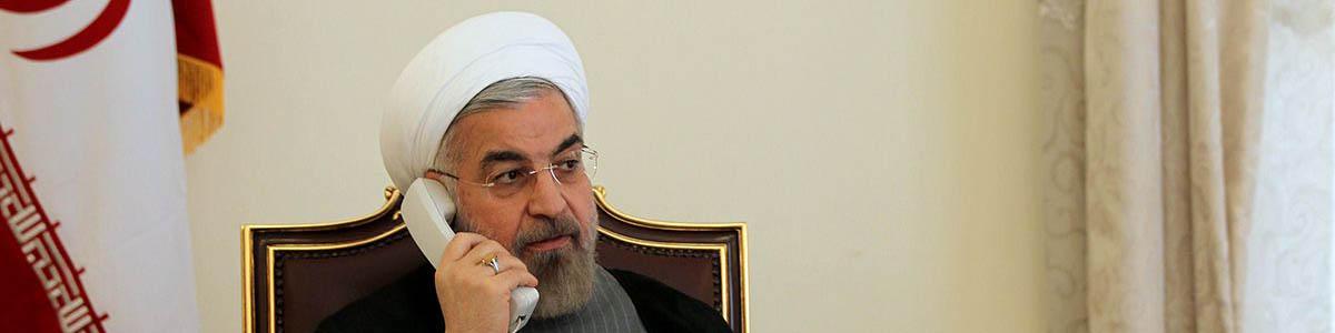 تماس تلفنی رئیس‌جمهور و نخست‌وزیر انگلیس