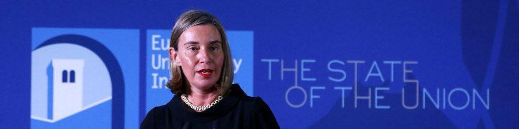 موگرینی بر روی تعهد‌های مشترک برجام تاکید کرد