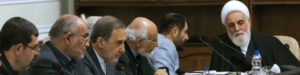 گزارش دولت از اجرای اقتصاد مقاومتی در هیات نظارت مجمع تشخیص