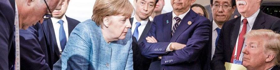 شکاف در میان هفت کشور صنعتی جهان