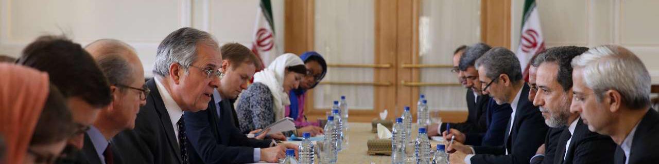 برگزاری پنجمین دور گفت وگوهای سیاسی دوجانبه ایران و فرانسه