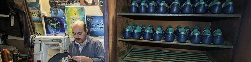 کمبود مواد اولیه برای تولید کفش دست‌دوز