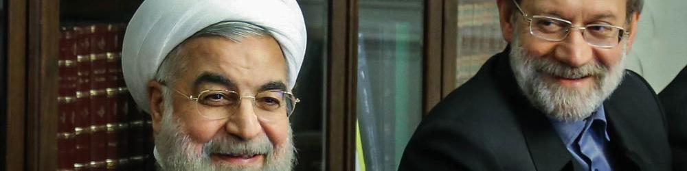 دیدار لاریجانی و روحانی با رهبر انقلاب درباره لایحه FATF / مجلس هنوز تصمیم قطعی نگرفته است