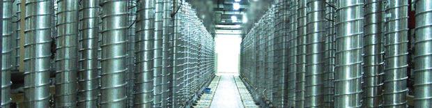 راه اندازی کارخانه تولید UF6 اصفهان