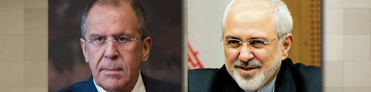 ظریف و لاوروف درباره سوریه گفت و گو کردند