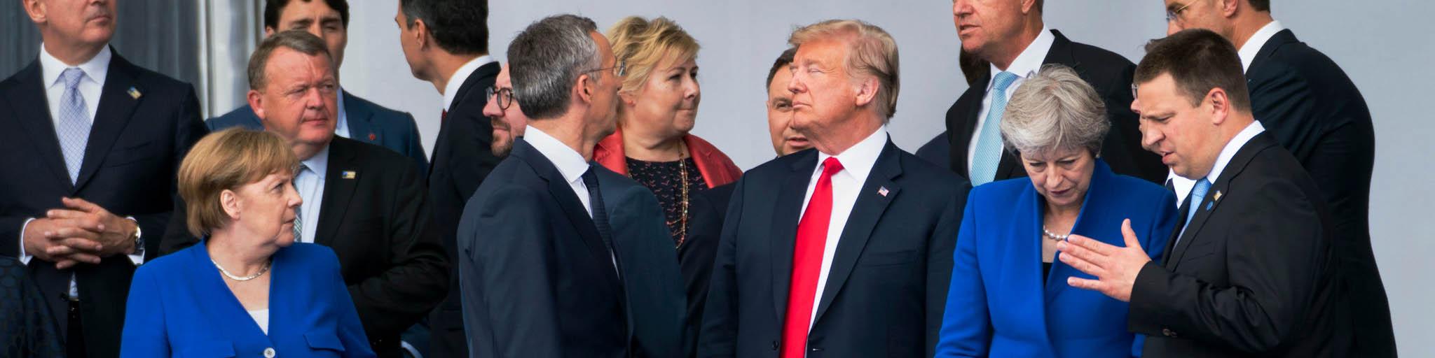 ابراز نگرانی ناتو درباره برنامه موشکی ایران