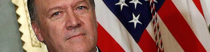 پمپئو: به دنبال اعمال فشاری بی‌سابقه علیه ایران هستیم