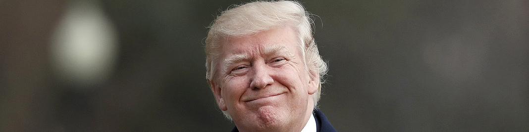 ترامپ: چون همه می‌خواهند در انتخابات نامزد می‌شوم