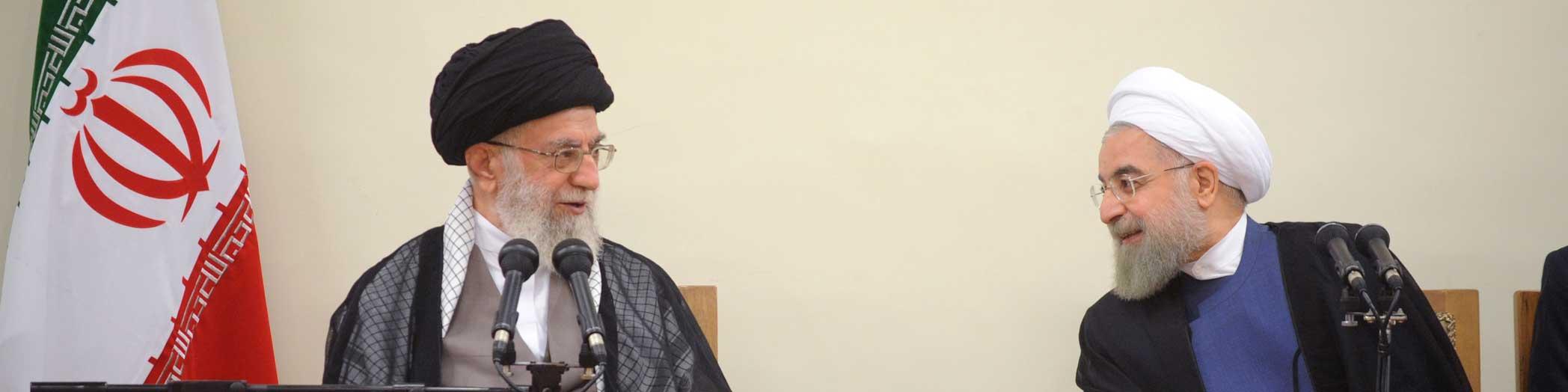 دیدار رئیس‌جمهور و اعضای هیئت دولت با رهبر معظم انقلاب