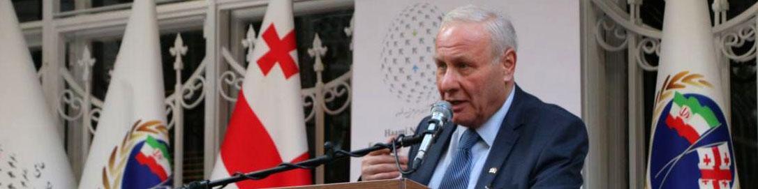 سفیرگرجستان در ایران: قراردادها با تهران متوقف نمی‎شود