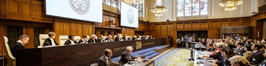 تحریم‌های یک جانبه آمریکا روی میز دادگاه لاهه