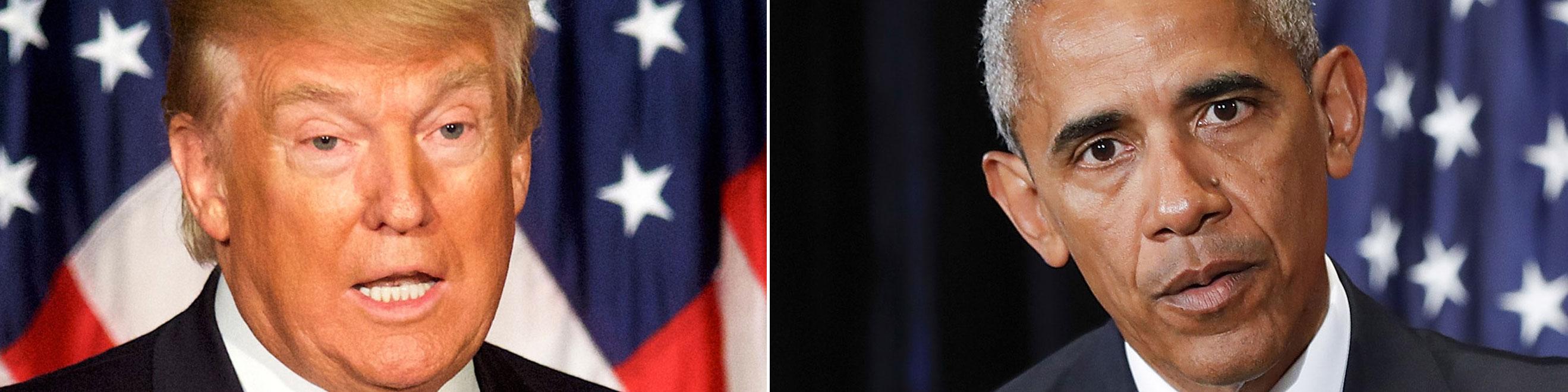 توطئه اوباما یا توهم ترامپ؟