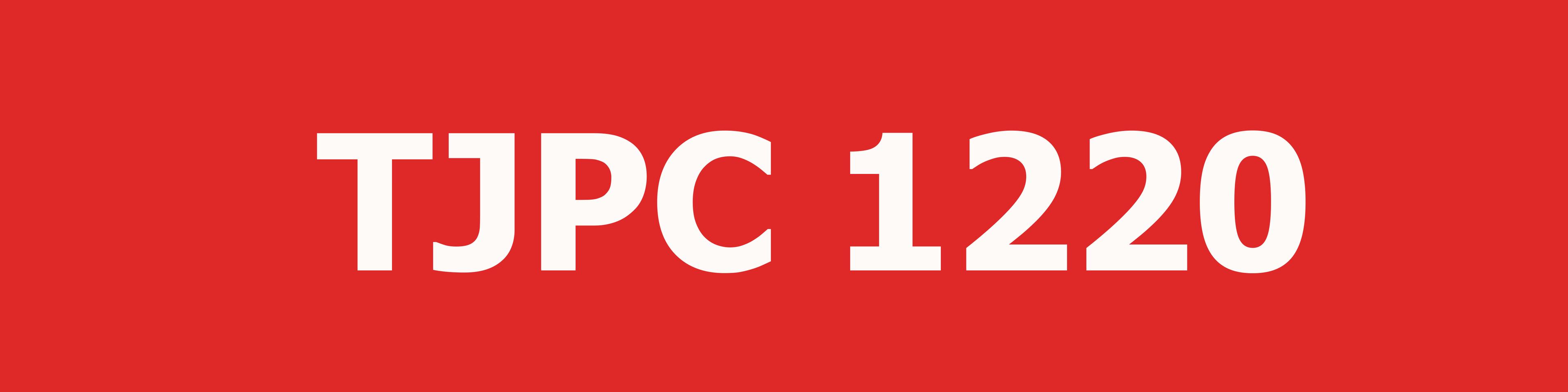 آنالیز مواد  TJPC 1220 پتروشیمی تخت جمشید