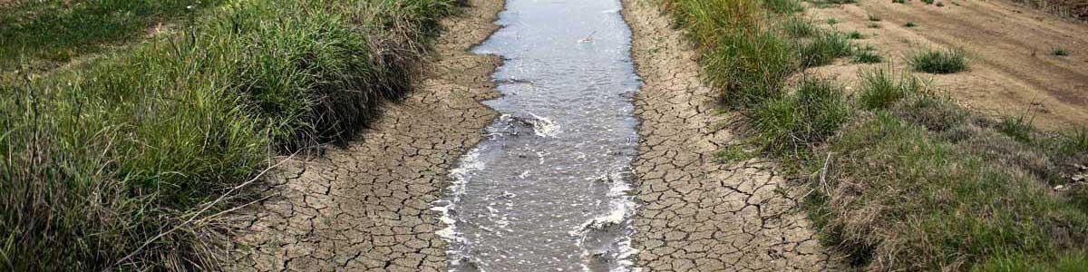 کاهش 35 درصدی حجم آب‌های سطحی کشور