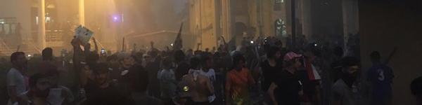 تعرض به کنسول‌گری ایران در بصره