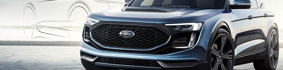 رونمایی از شاسی‌بلند فورد ماک۱