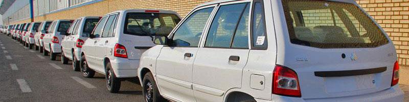 قیمت بازار و نمایندگی 2 مهر خودروهای داخلی