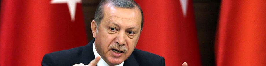 اردوغان: به خرید گاز از ایران با وجود تحریم ادامه می‌دهیم