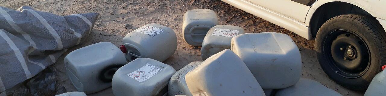 قاچاق سوخت برای فرار از بیکاری