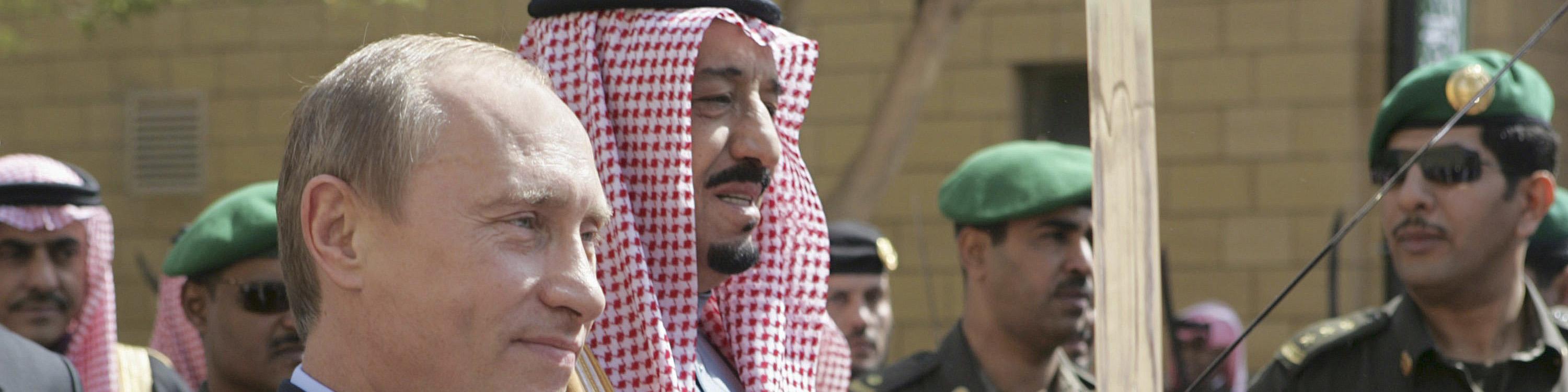 توافق ریاض و مسکو بر افزایش تولید نفت