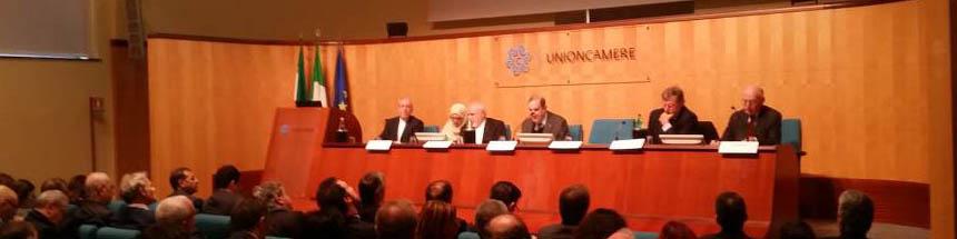 آغاز نشست تجاری ایران و ایتالیا با حضور ظریف