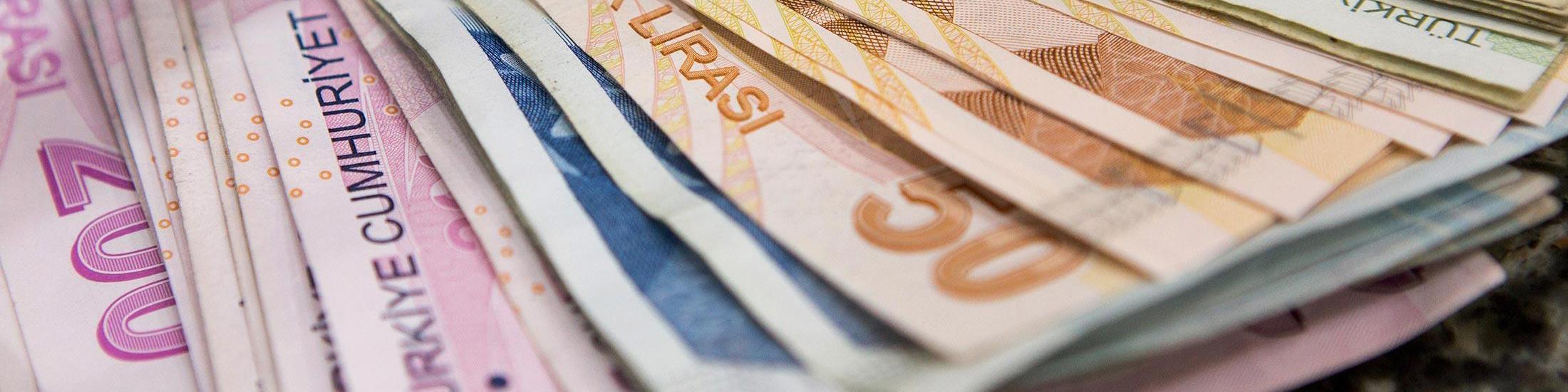 افزایش ارزش لیر ترکیه در برابر دلار