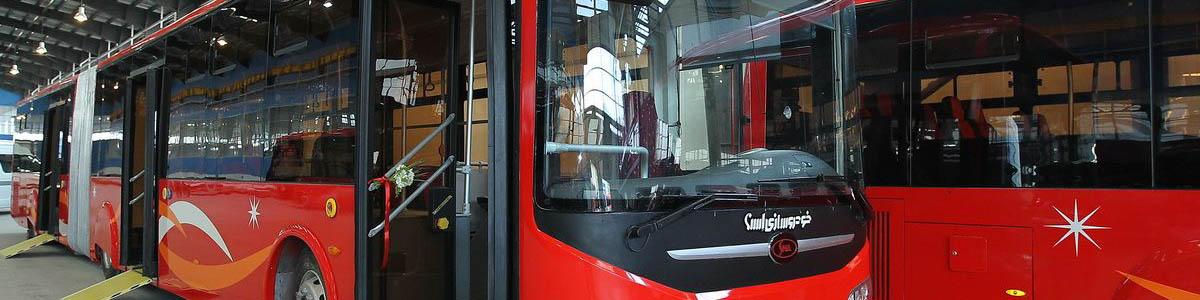 تولید اتوبوس به نزدیک صفر رسید