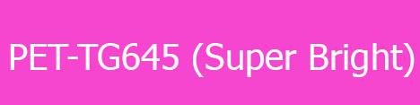 آنالیز مواد PET-TG645 (Super Bright) پتروشیمی شهید تندگویان