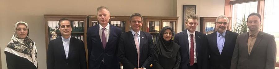 سازوکارمالی اروپا محور دیدار هیات انگلیسی با مقام های بانک مرکزی