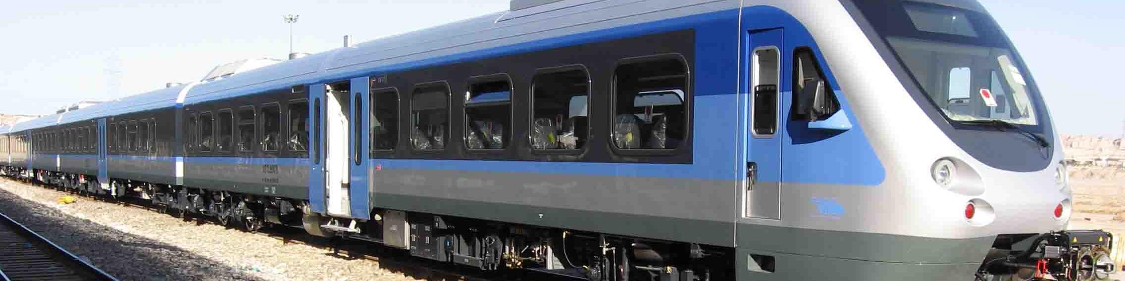 راه‌اندازی قطار تهران- رشت از پنجشنبه