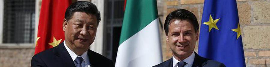 ایتالیا و چین تفاهمنامه جاده ابریشم جدید را امضا کردند