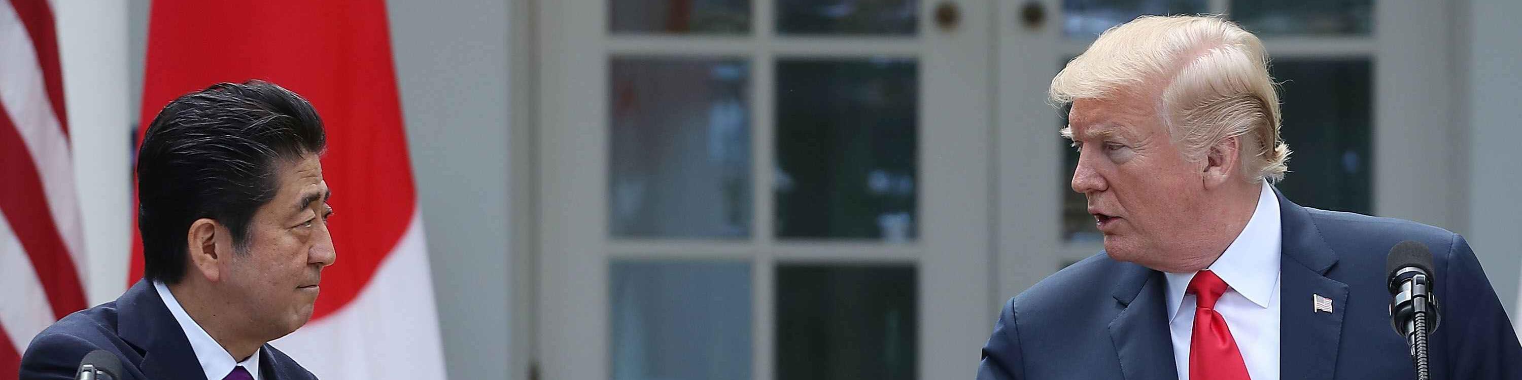 ترامپ: دنبال تغییر نظام ایران نیستیم