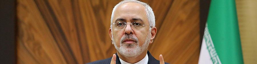 ظریف: تکه‌هایی از پهپاد آمریکا را از آب‌های سرزمینی خود بیرون آوردیم